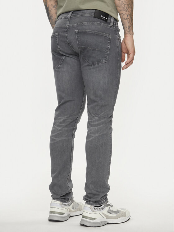 Pepe Jeans Pepe Jeans Traperice PM207389 Siva Slim Fit