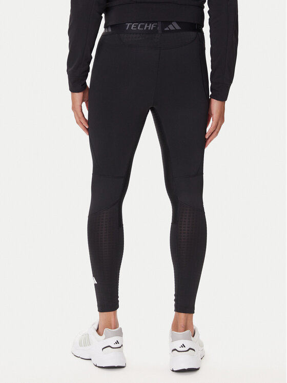 adidas adidas Legginsy Techfit IN5582 Czarny Regular Fit