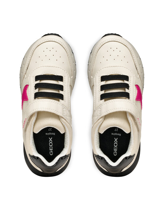 Geox Geox Sneakersy J Fastics J56GZA 054AS C0404 M Écru