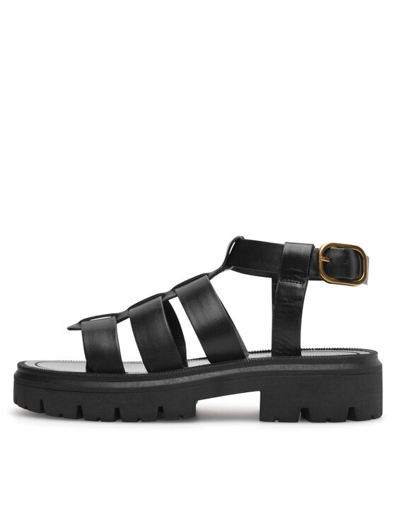 GINO ROSSI Gino Rossi Sandale ELISABETH-112817 Crna