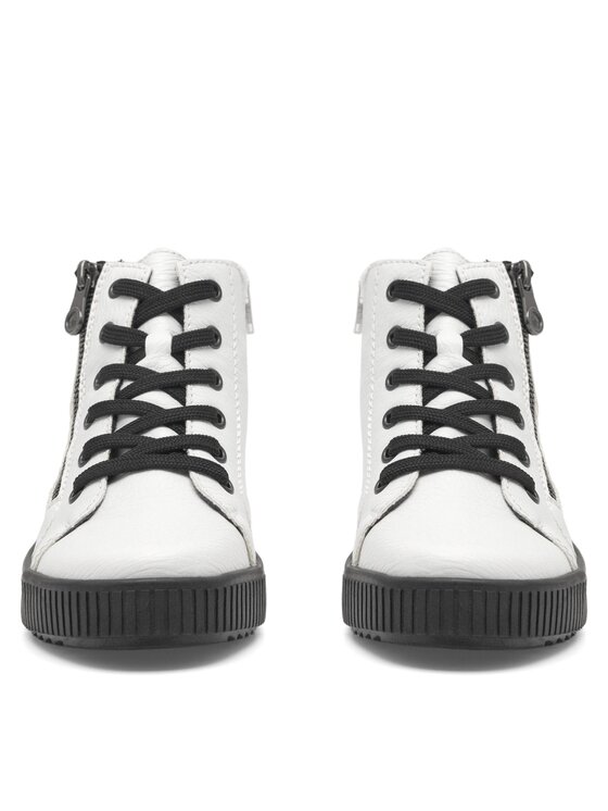Rieker Rieker Stiefeletten M6434-80 Weiß