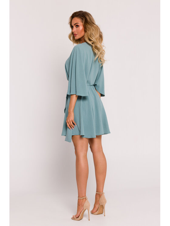 Made of Emotion Made of Emotion Abito da sera M785 Blu Generous Fit
