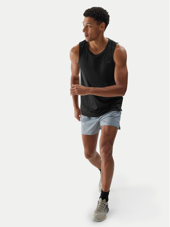4F 4F Технічна футболка 4FWSS24TFTSM841 Зелений Regular Fit