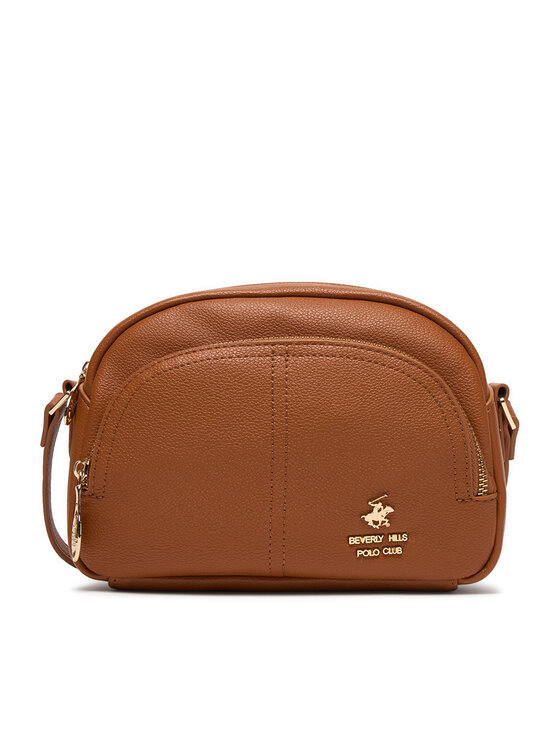 Beverly Hills Polo Club Beverly Hills Polo Club Handtasche CEO-BHPC-C-013-09 Braun