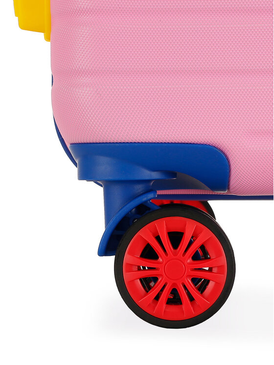 Semi Line Semi Line Valigia grande T5941-3 Rosa