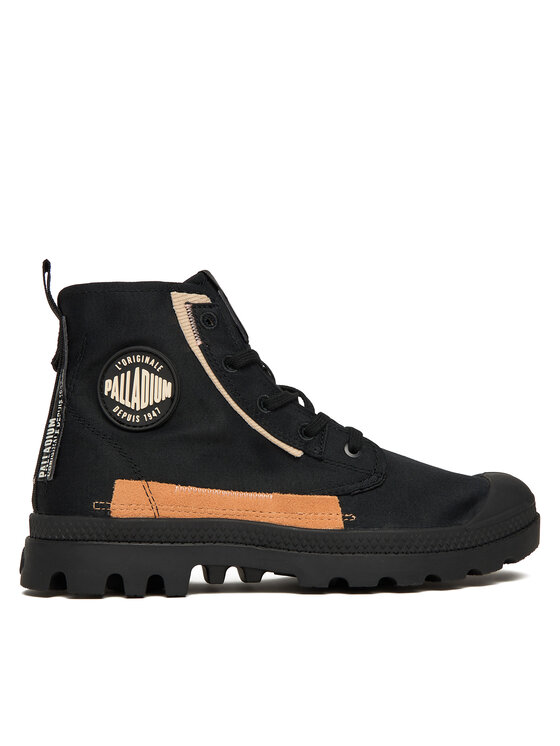 Palladium Palladium Turistická obuv Pampa Underlayer 99183-010-M Černá