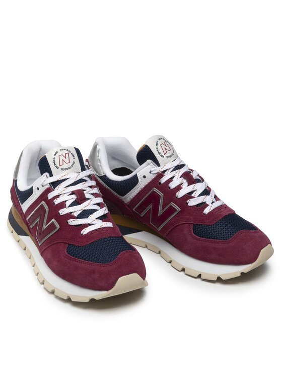 New Balance New Balance Sneakersy ML574DHR Bordowy