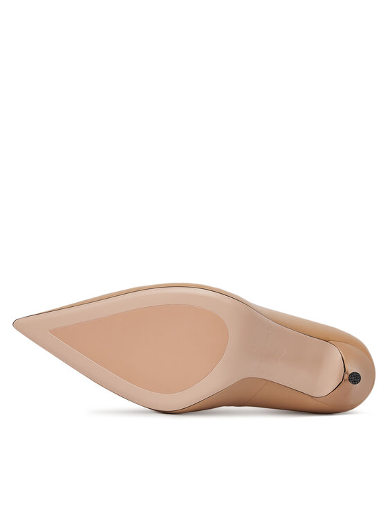 Eva Minge Eva Minge Scarpe stiletto THYME-LT934-35 Beige