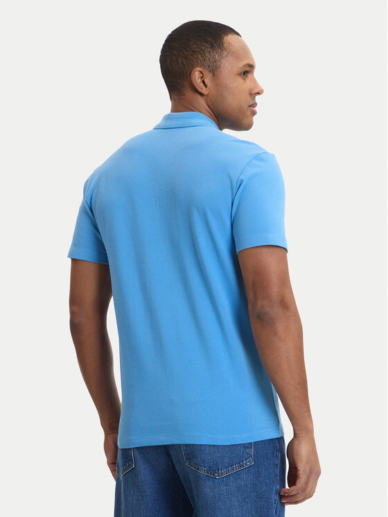 Napapijri Napapijri Polo Ealis NP0A4H8B Blu Regular Fit
