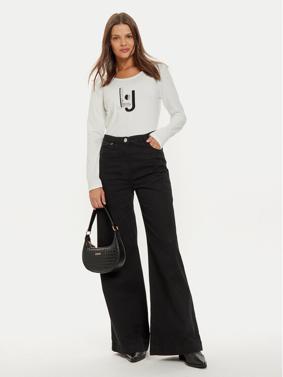 Liu Jo Sport Liu Jo Sport Блуза TF4206 JS088 Бял Regular Fit