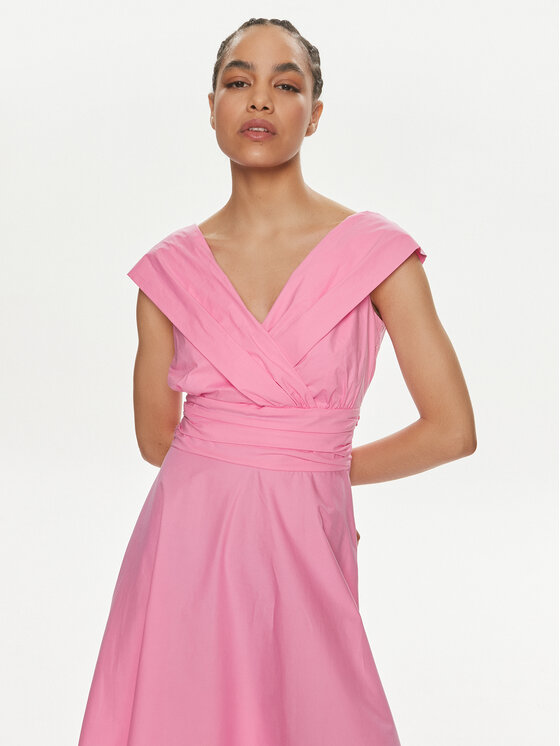 Marella Marella Vestito estivo Galizia 2413221212 Rosa Regular Fit