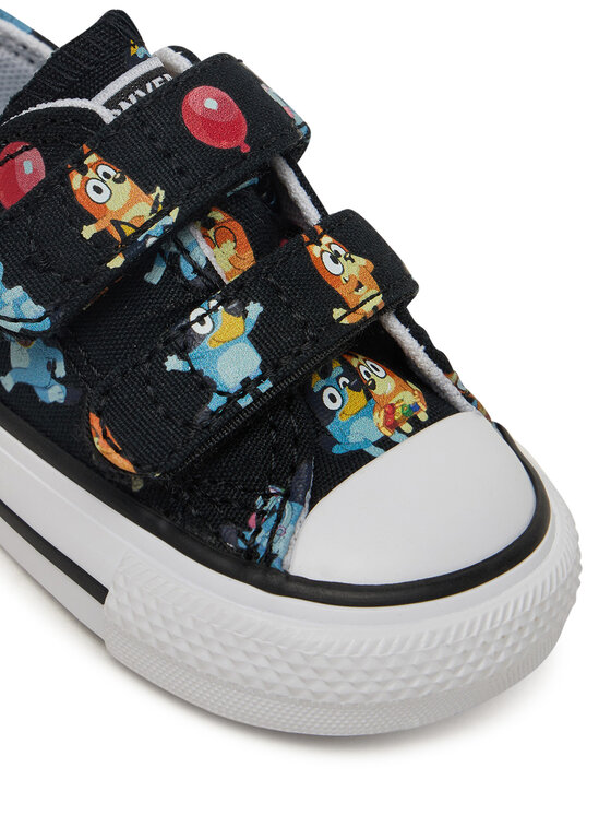 Converse Converse Tornacipő Converse x Bluey Chuck Taylor All Star Easy On A16464C Fekete