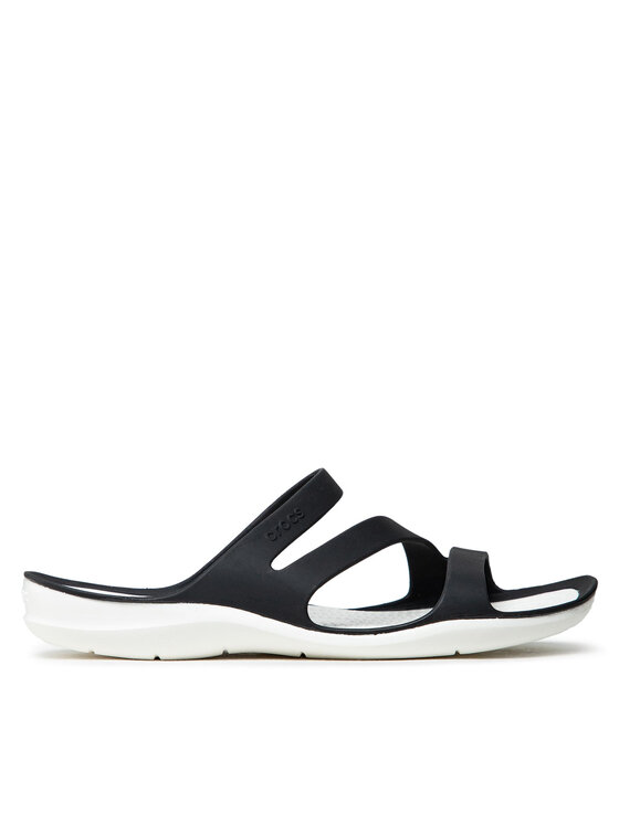 Crocs Crocs Iešļūcenes Swiftwater Sandal W 203998 Melns
