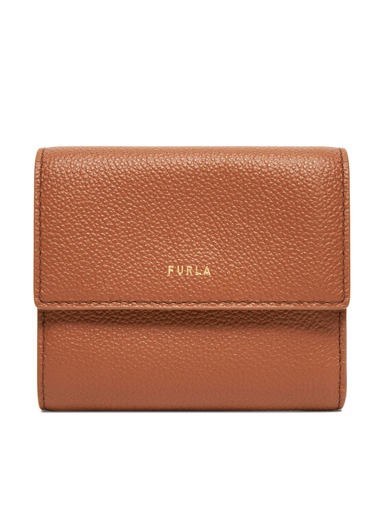 Portofel Mic de Damă Furla Goccia M Compact WP00469 BX3036 KH RY000 Maro