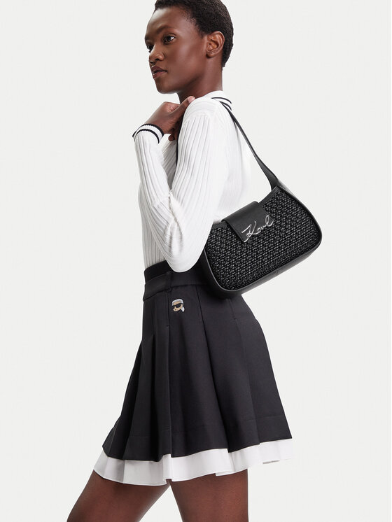 KARL LAGERFELD KARL LAGERFELD Rankinė A3W30049 Juoda