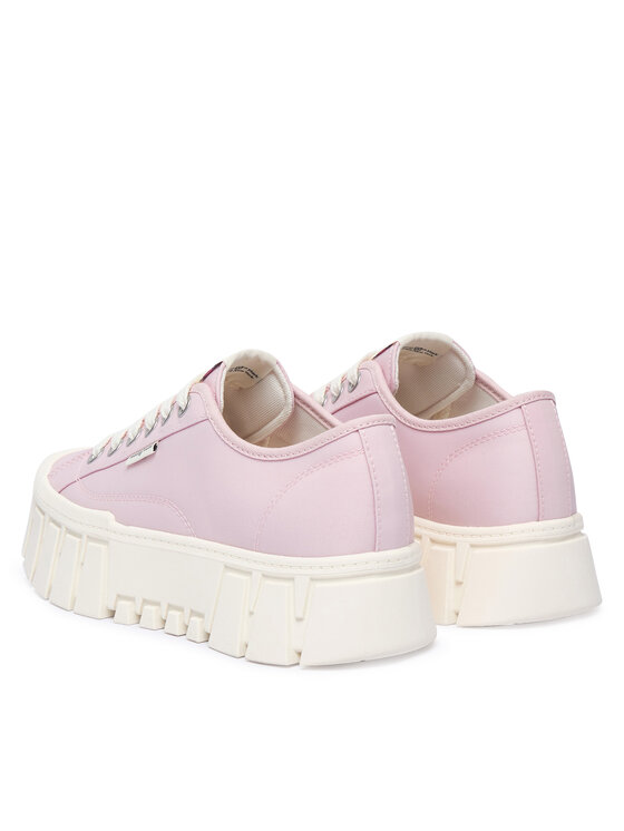 Tommy Jeans Tommy Jeans Sneakersy Tj Platform Sneaker EN0EN03098 Svetloružová