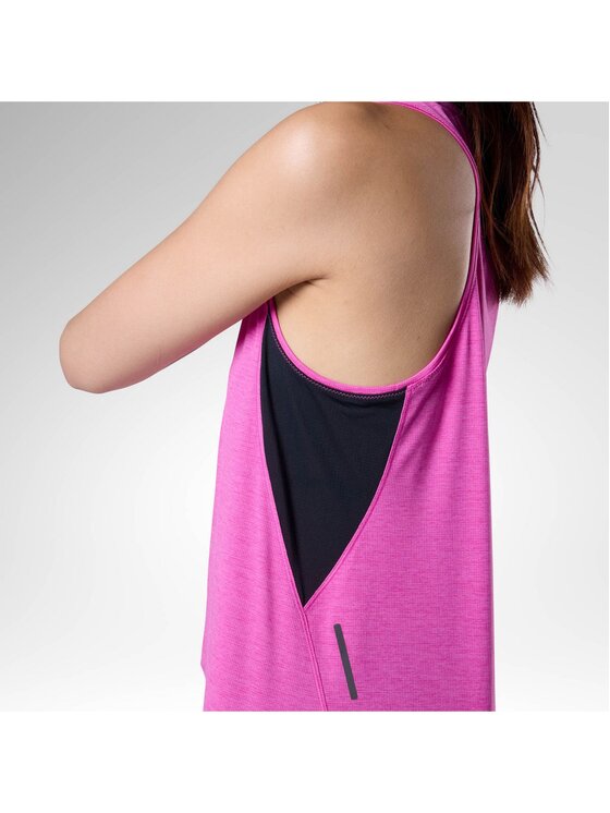 Rossignol Rossignol Tank top W Sapa Ultra Tank Fioletowy jasny Regular Fit
