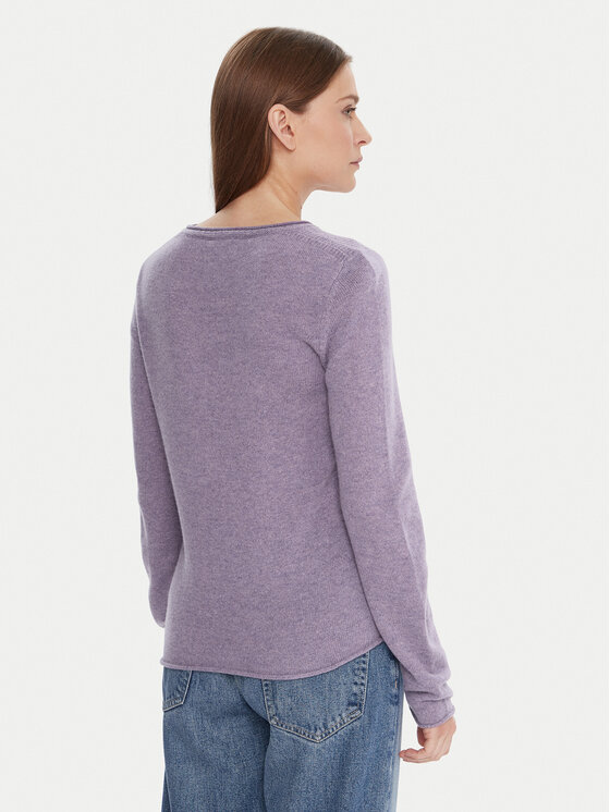 Tommy Hilfiger Tommy Hilfiger Светр WW0WW40264 Фіолетовий Regular Fit