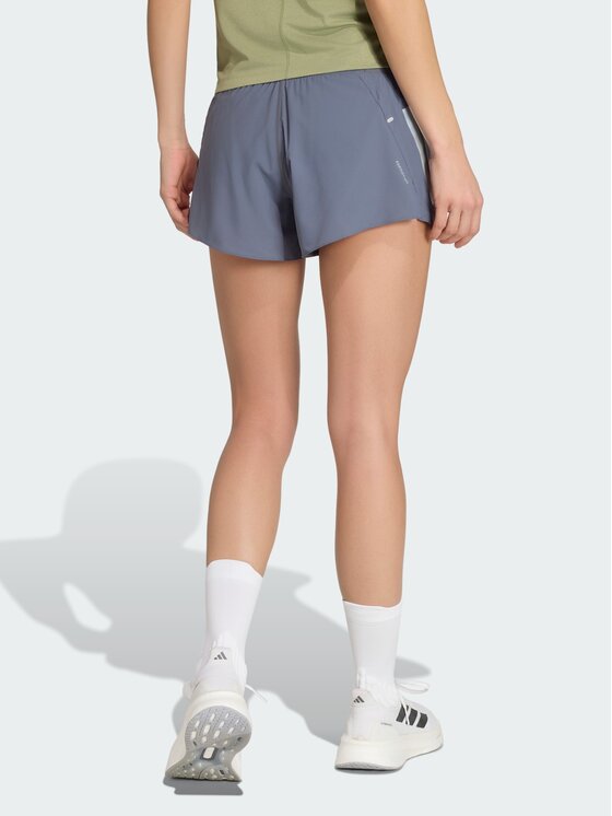 adidas adidas Szorty sportowe 158729 Szary Regular Fit