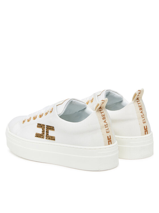Elisabetta Franchi Sneakers con tulle f4a9