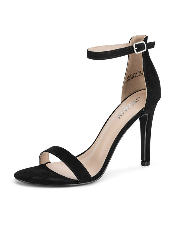 JENNY JENNY Sandały SS13814 Czarny