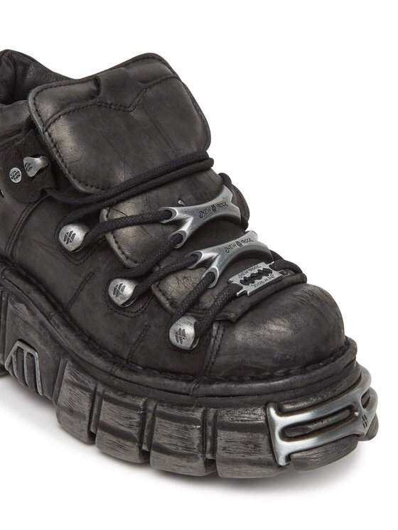 NEW ROCK NEW ROCK Sneakers M-106NC-C1 Nero