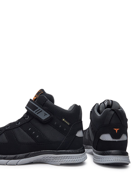 Treksta Treksta Трекінгові черевики Trial Mid Jr Gtx GORE-TEX 18205103 008 Чорний