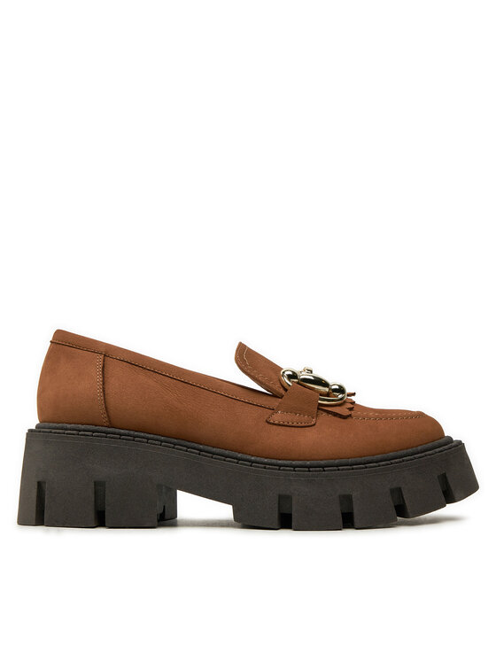R.Polański R.Polański Loaferid 1925 Pruun