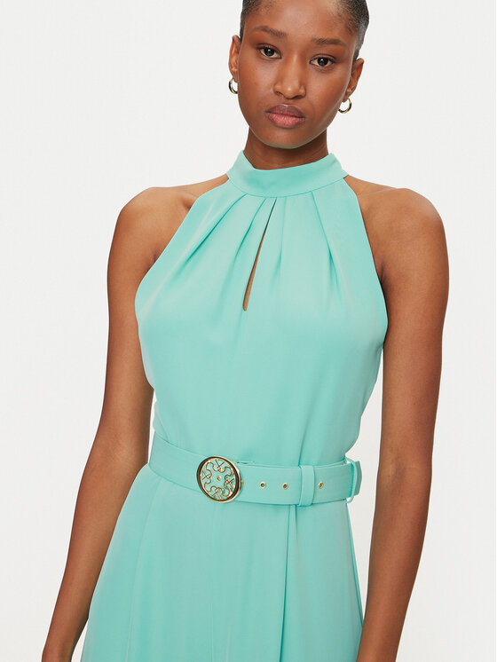 Rinascimento Rinascimento Jumpsuit CFC0123364003 Turchese Regular Fit