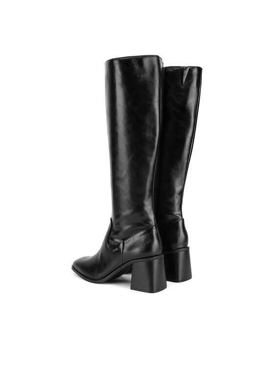 MEXX MEXX Ботуши MI001806243W Черен