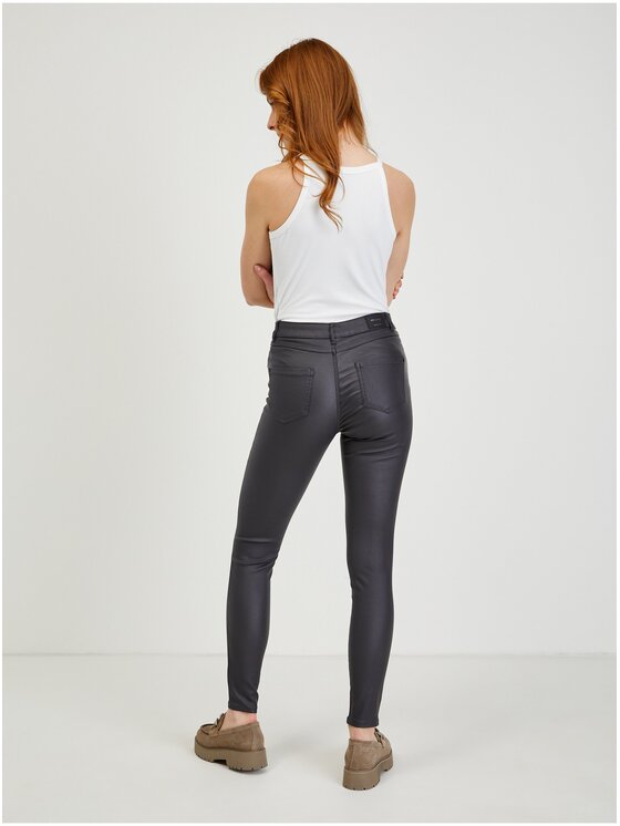 Orsay Orsay Spodnie damskie 319257-659000__36 Szary Skinny Fit