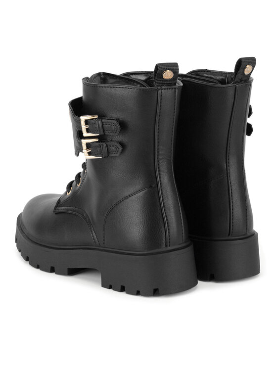 DeeZee DeeZee Μποτίνια CM231117-2 Μαύρο