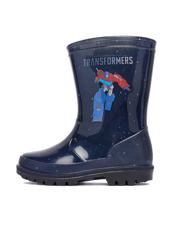 TRANSFORMERS TRANSFORMERS Kalosze CEO-NJ-SS26-220TF Granatowy