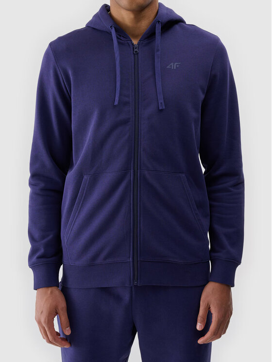 4F 4F Felpa 4FWMM00TSWSM1768-31S Blu Regular Fit