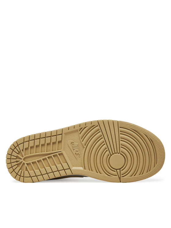 Nike Nike Laisvalaikio batai Air Jordan 1 Mid HV2370 100 Smėlio