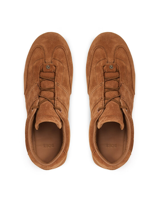 BOSS BOSS Sneakersy Roxanne 50547962 Brązowy