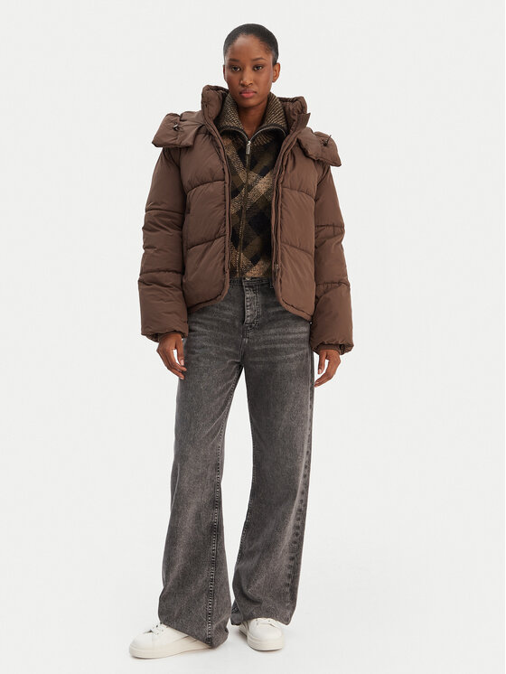 ONLY ONLY Зимова куртка Cornelia 15366705 Коричневий Regular Fit
