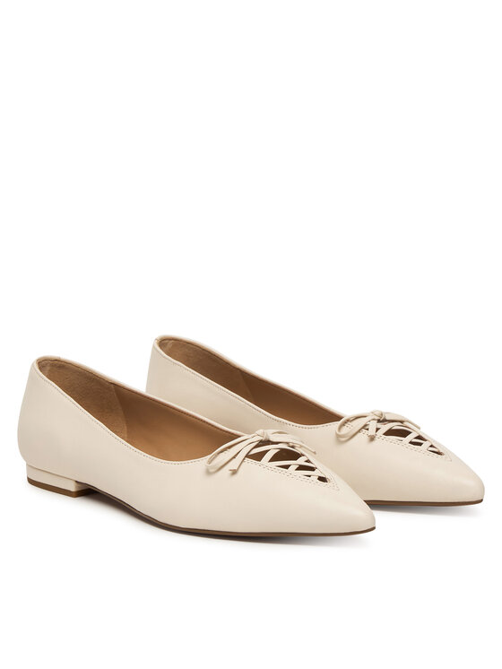 LAUREN RALPH LAUREN LAUREN RALPH LAUREN Baleríny 802P06376003 Biela
