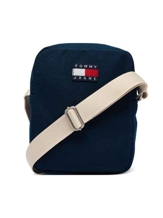 Tommy Jeans Tommy Jeans Maža rankinė Tjm Bold Varsity Reporter AM0AM14223 Tamsiai mėlyna