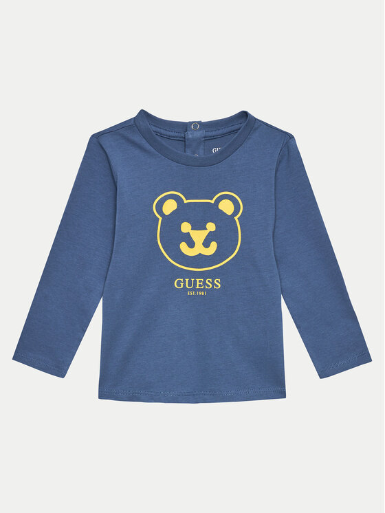 Guess Guess Palaidinė I4YI01K 8HM4 Mėlyna Regular Fit