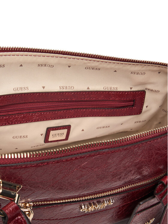 Guess Guess Сумка Antonia HWTG21 83050 Темно-червоний