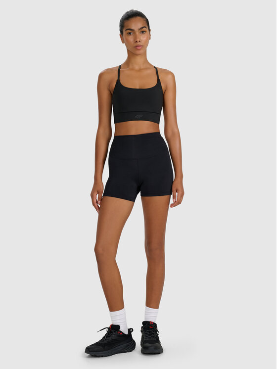 4F 4F Biustonosz sportowy MULTI ACTIVE Czarny