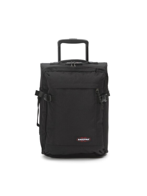 Eastpak Eastpak Малък текстилен куфар Tranverz Xxs EK0A5BE8 Черен