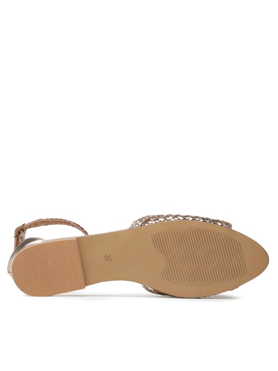 Sergio Bardi Sergio Bardi Sandalen DELL-CHR-22-017-02SB Goldfarben