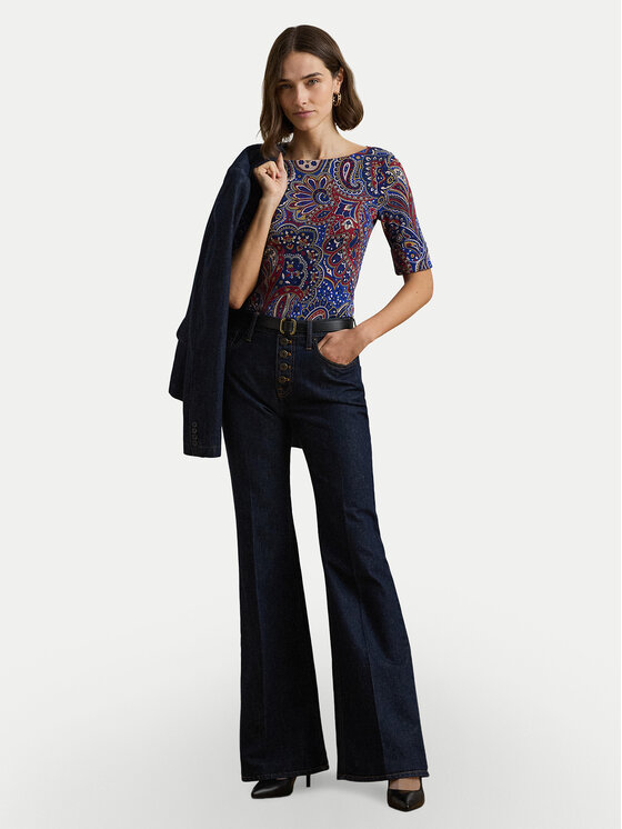 LAUREN RALPH LAUREN LAUREN RALPH LAUREN Blúz 200957613001 Színes Slim Fit