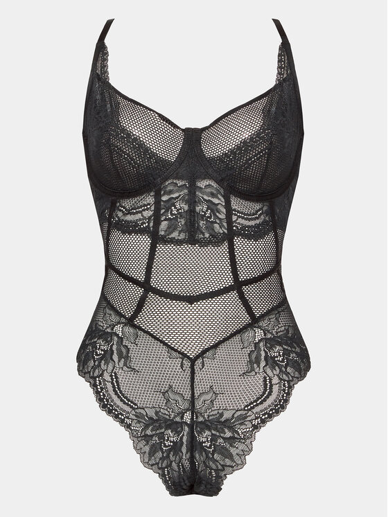 Hunkemöller Rabella Lace & Mesh Bodysuit