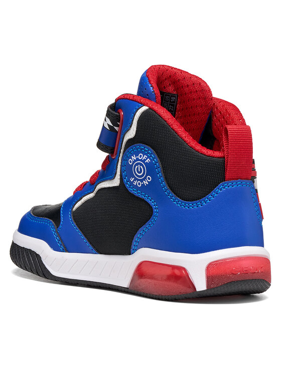 Geox Geox Sneakersy J Inek Boy J669CD 01454 C0833 M Kolorowy