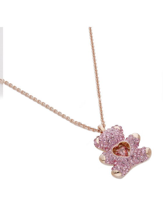 Swarovski Swarovski Колие Teddy 5642976 Златист
