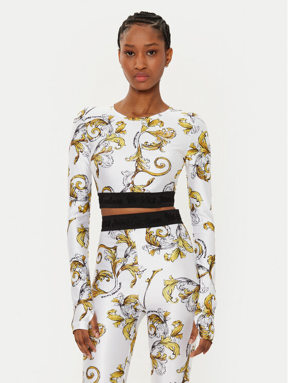 Versace Jeans Couture Versace Jeans Couture Bluza 78HAH218 Bela Slim Fit
