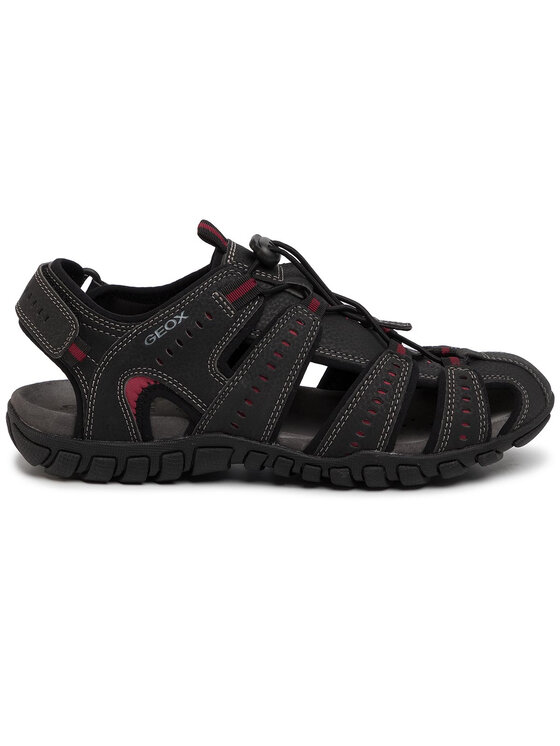 Geox Geox Sandale U Sand.Mito C U02Q2C 00050 C9999 Negru